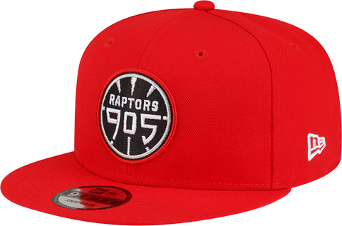 Raptors 905 Men's 950 Logo Snapback Hat