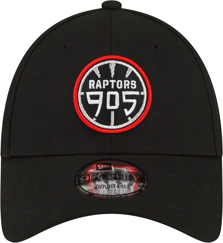 Raptors 905 New Era Men's 940 Prim Logo Adjustable Hat