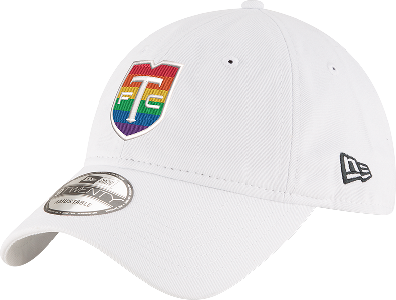Toronto FC New Era 2022 Pride Slouch Adjustable Hat