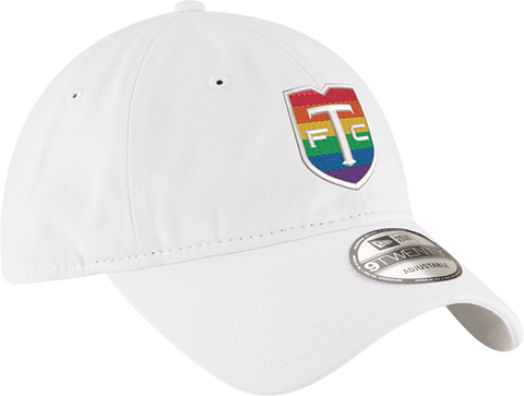 Toronto FC New Era 2022 Pride Slouch Adjustable Hat