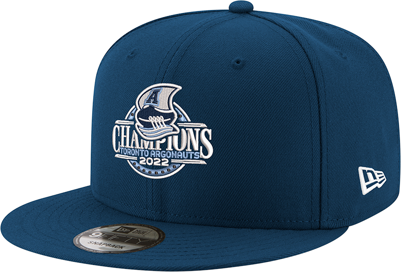 Argos New Era Men's 2022 Grey Cup Champs 9FIFTY Snapback Hat