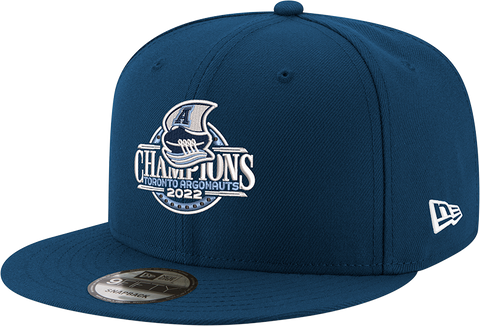 Argos New Era Men's 2022 Grey Cup Champs 9FIFTY Snapback Hat