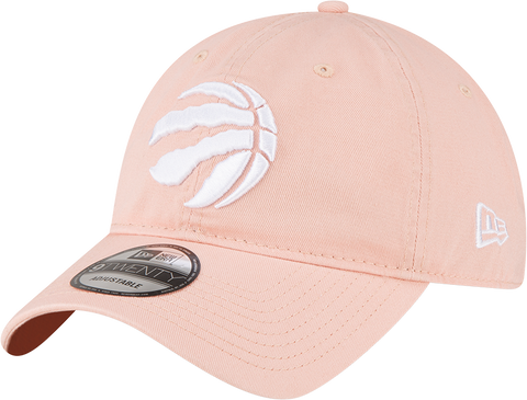 Raptors Men's 9TWENTY Adjustable Hat - BLUSH