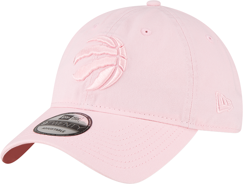 Raptors Men s 9TWENTY Adjustable Hat PINK shop.realsports