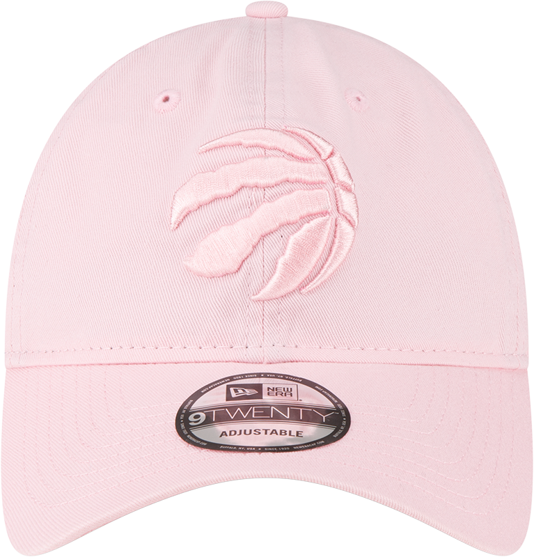 Raptors Men's 9TWENTY Adjustable Hat - PINK