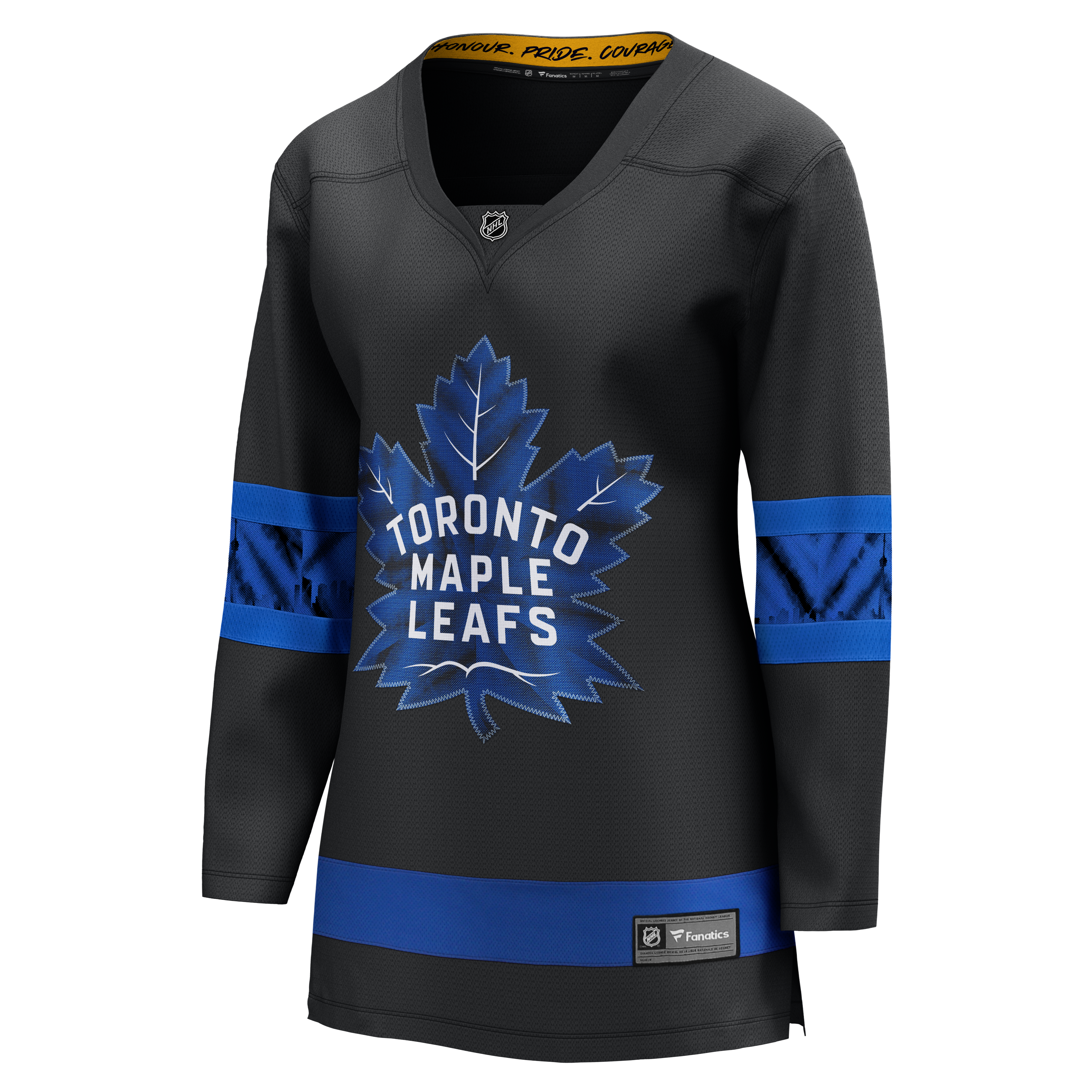 Womens maple leafs deals jersey