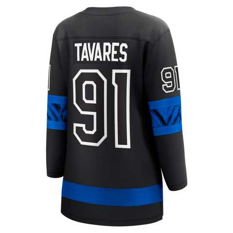 fanatics Replica Women's Toronto Maple Leafs x drew house Flipside Alternate Jersey - TAVARES