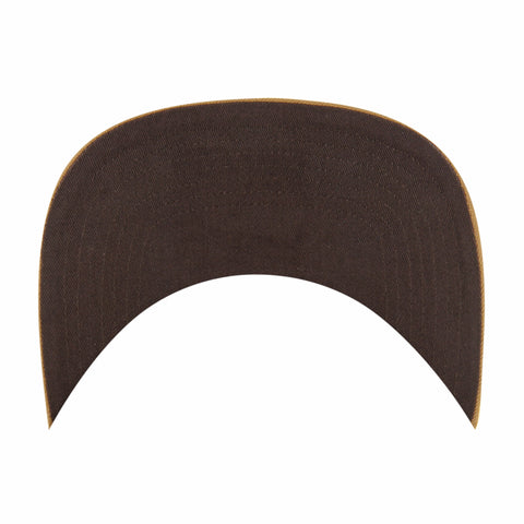 Maple Leafs 47 Brand Men's Toffee Captain Hat