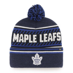 Maple Leafs Men's Ice Cap Cuffed Pom Toque
