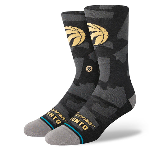 Raptors Men's 2022 City Edition Socks