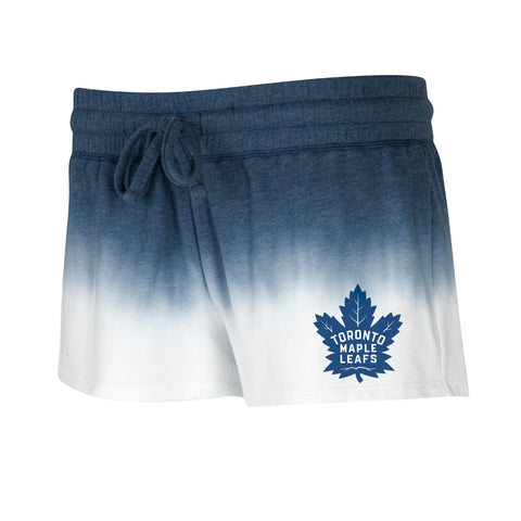 Maple Leafs Ladies Fanfare Dip Dye Short