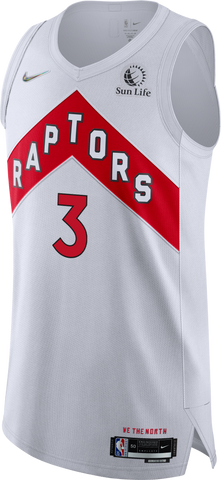 BNWT Nike Toronto Raptors OG Anunoby Authentic Pro-Cut Jersey 52