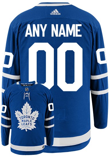 Maple Leafs Adidas Authentic Men