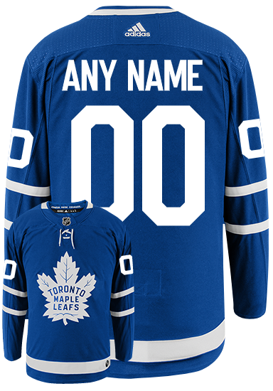 Maple Leafs Adidas Authentic Men s Primegreen Home Jersey CUSTOM