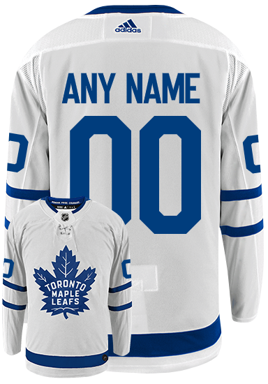 adidas Maple Leafs Home Authentic Jersey - Blue