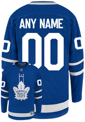 Maple Leafs Youth Home Jersey - CUSTOM