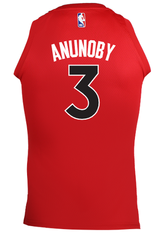 Raptors Nike Men's 2022 Swingman Icon Jersey - ANUNOBY