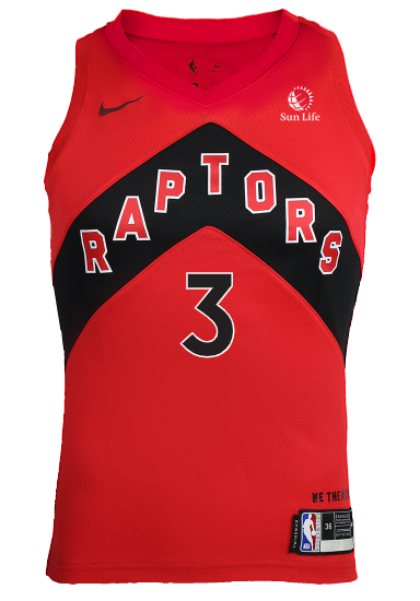 Toronto Raptors Nike Earned Edition Swingman Jersey - OG Anunoby