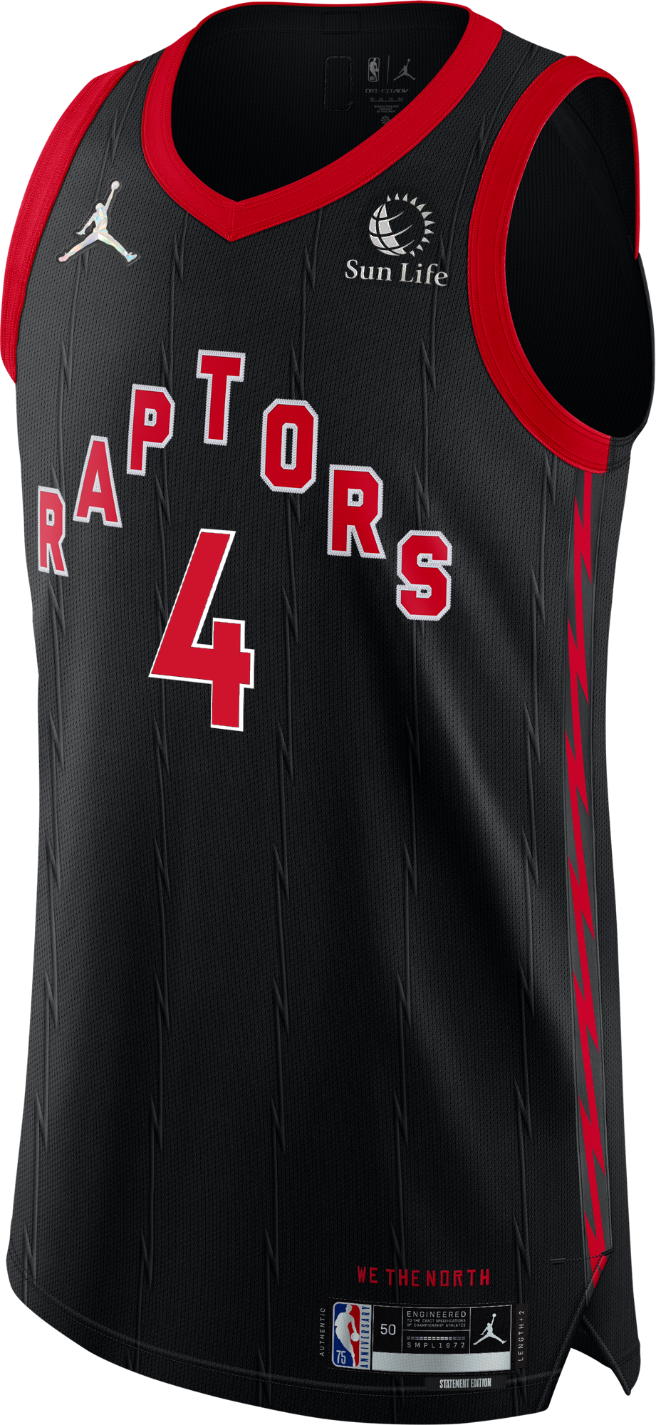 Toronto Raptors Statement Edition 2020 Jordan NBA Swingman Jersey
