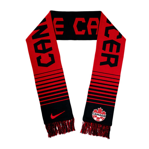 Canada Soccer We Can Scarf