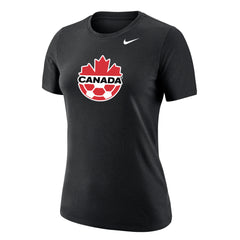 Canada Soccer Ladies Nike Logo Tee