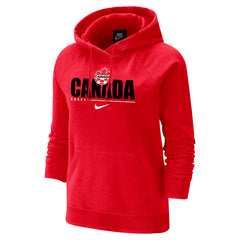 Canada Soccer Ladies Nike Varsity Fleece Hoody