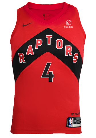 Toronto raptors barney jersey sales