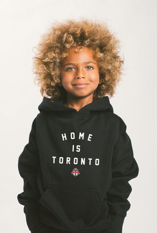 Toronto FC Peace Collective Youth Home is Toronto Hoody