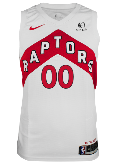 Toronto Raptors Nike Earned Edition Swingman Jersey - Custom - Youth