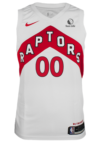 Men's Nike White Toronto Raptors 2020/21 Swingman Custom Jersey - Association Edition Size: Large