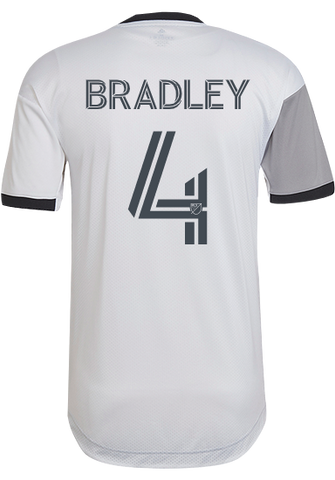 Toronto FC Adidas Men's Authentic 2022 Community Jersey - BRADLEY
