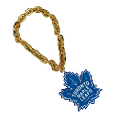 Maple Leafs Fan Chain - GOLD