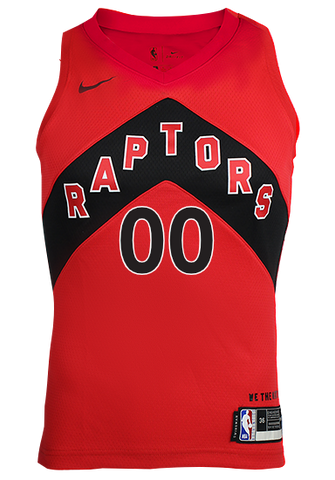 Raptors Nike Men's 2022 Swingman Icon Jersey - CUSTOM