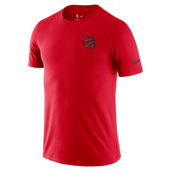 Raptors Nike Men's 2022 Essential Core Logo Tee - RED