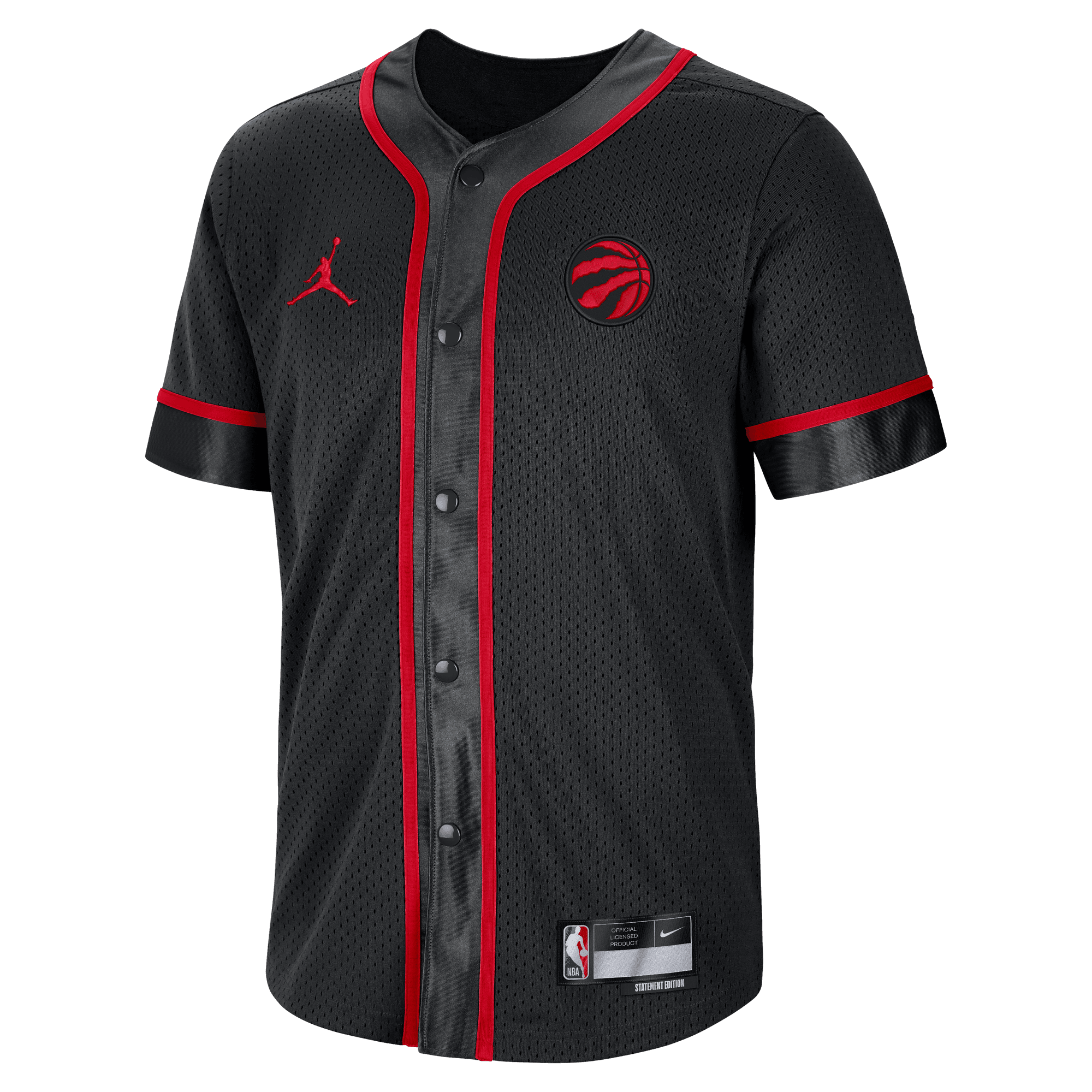 Jordan button up jersey sales