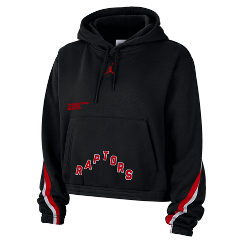 Raptors Nike Ladies Jordan Statement Courtside Hoody shop.realsports