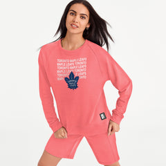 Maple Leafs DKNY Ladies Zoey Crew