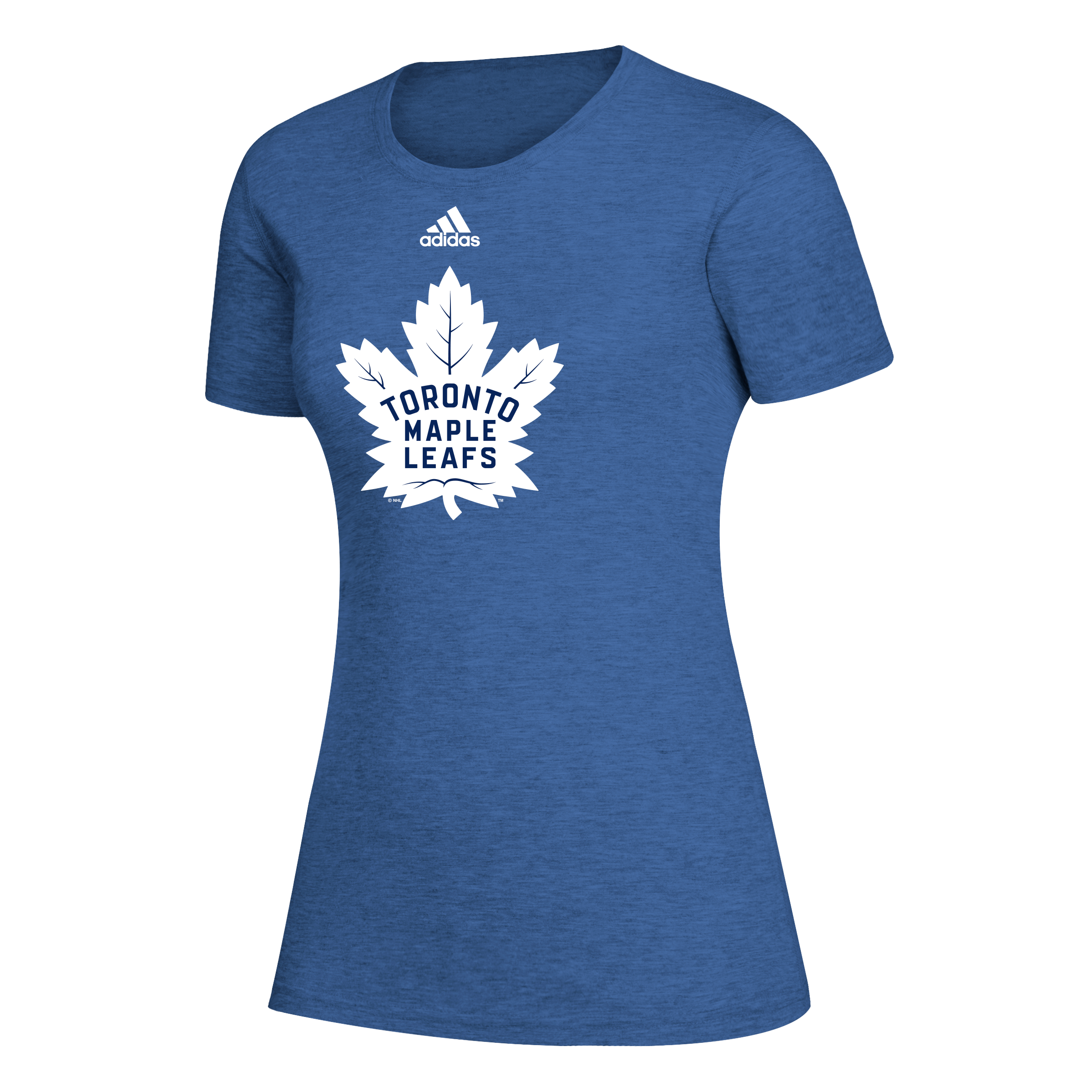 Maple Leafs Adidas Ladies Core Logo Tee
