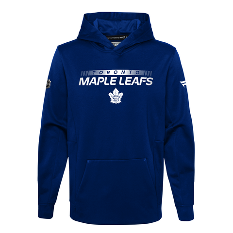 Maple Leafs Youth Authentic Pro Hoody