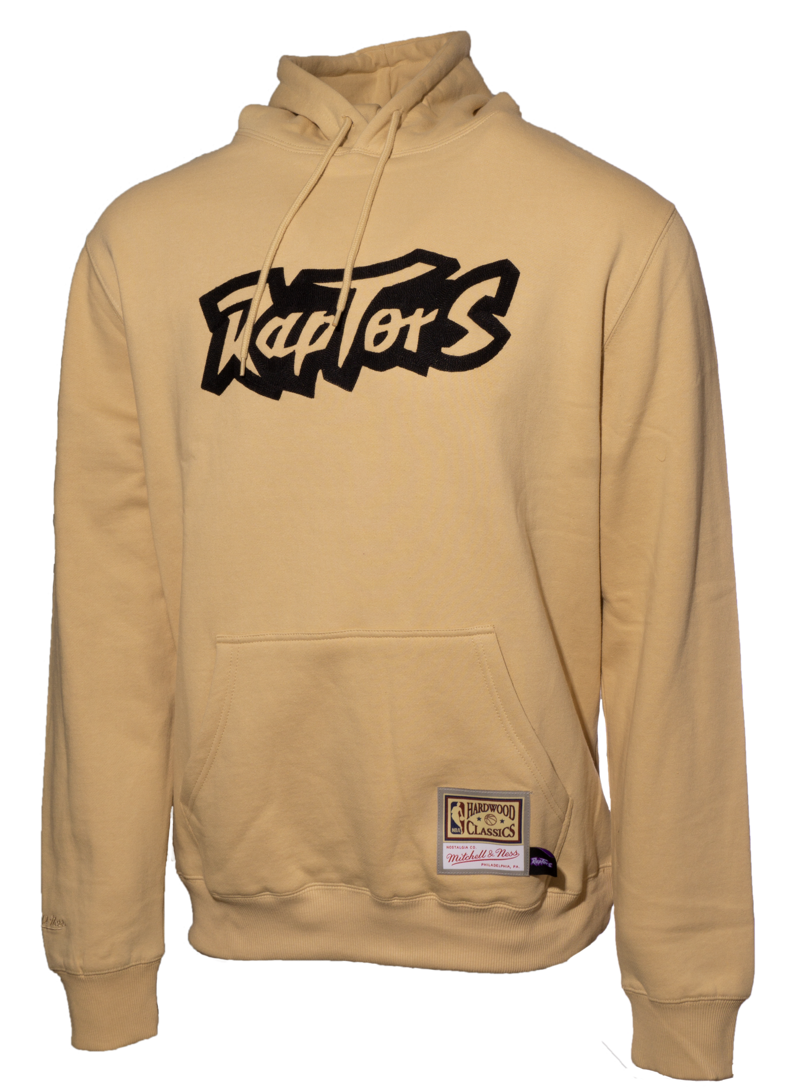 Raptors mitchell 2025 and ness hoodie