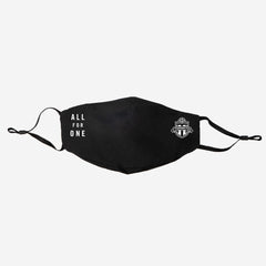 Toronto FC Peace Collective Adult All For One Cloth Face Covering 2 Pack
