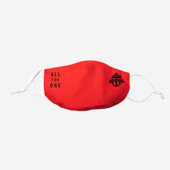 Toronto FC Peace Collective Adult All For One Cloth Face Covering 2 Pack