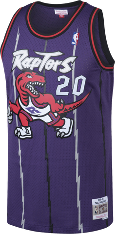 Toronto raptors discount throwback jersey