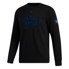 Maple Leafs Adidas Men's Alternate Wordmark Crew