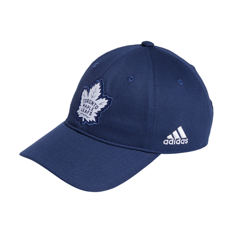 Maple Leafs Adidas Men's Prim Logo Cotton Slouch Hat