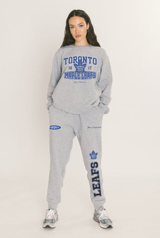 Maple Leafs Peace Collective Vintage Washed Jogger