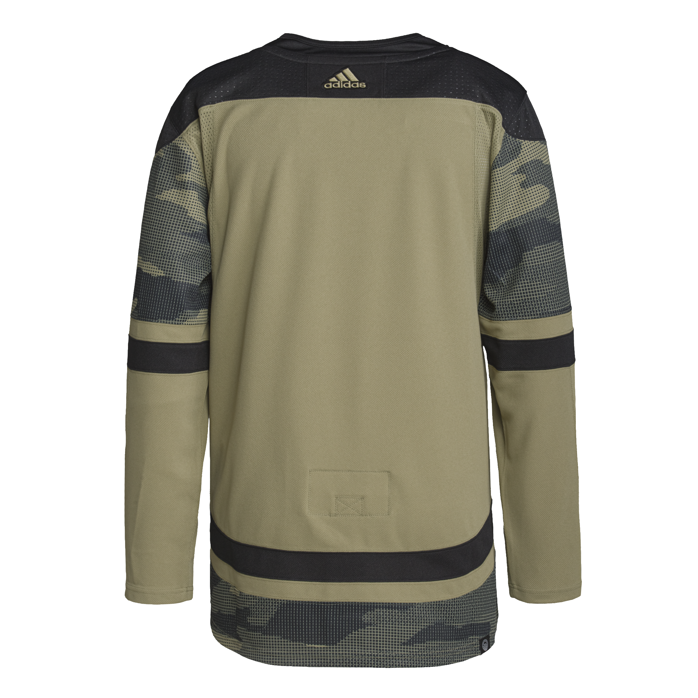 Adidas Men's Olive Toronto Maple Leafs Military-Inspired