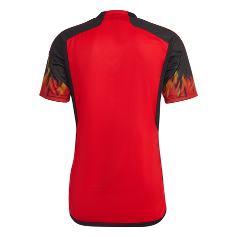 Adidas Mens Replica 2022 Belgium Jersey
