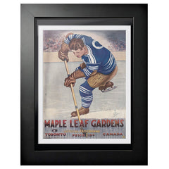 Toronto Maple Leafs Program Cover - Maple Leaf Gardens Slapshot