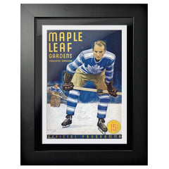 Toronto Maple Leafs Program Cover - Maple Leaf Gardens Goalie, Player Pose